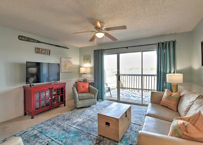 Holiday home Stylish Getaway W/ Dock Access! Gulf Shores