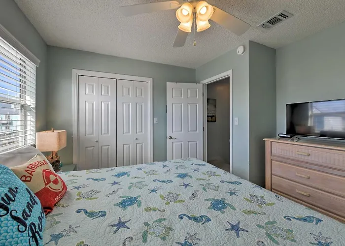 Stylish Getaway W/ Dock Access! * Gulf Shores