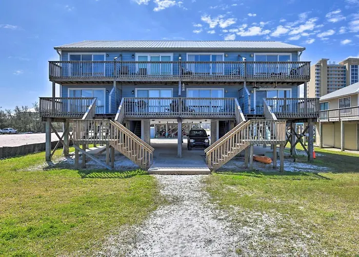 Stylish Getaway W/ Dock Access! * Gulf Shores