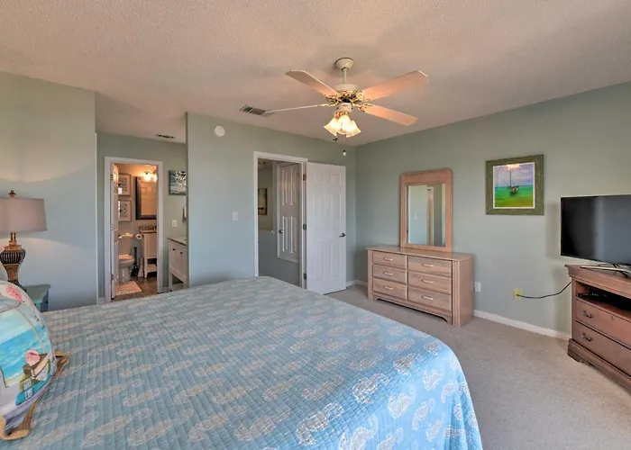 Stylish Getaway W/ Dock Access! * Gulf Shores