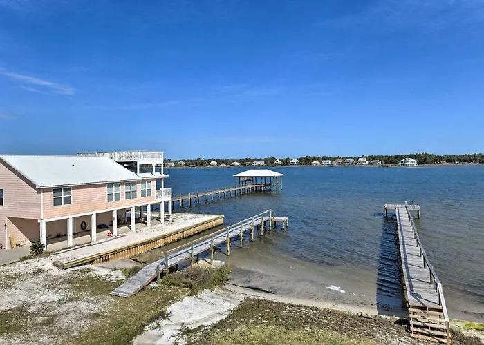 Stylish Getaway W/ Dock Access!